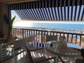 BAHIA BEACH - FRONTAAL ZEE- en JACHTHAVEN ZICHT!!!
